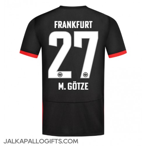 Eintracht Frankfurt Mario Gotze #27 Vieraspaita 2024-25 Lyhythihainen